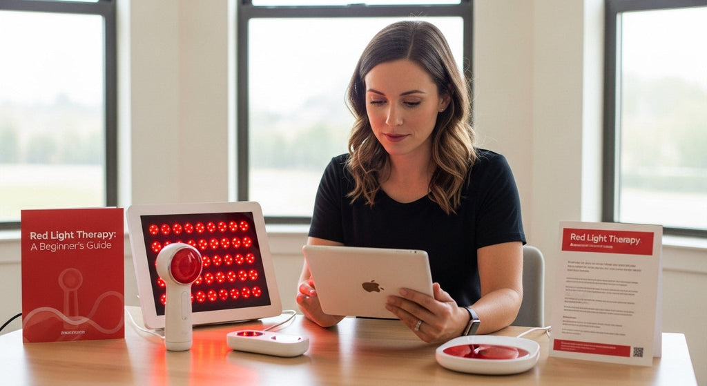 Red Light Therapy 101: How It Works, What It Does