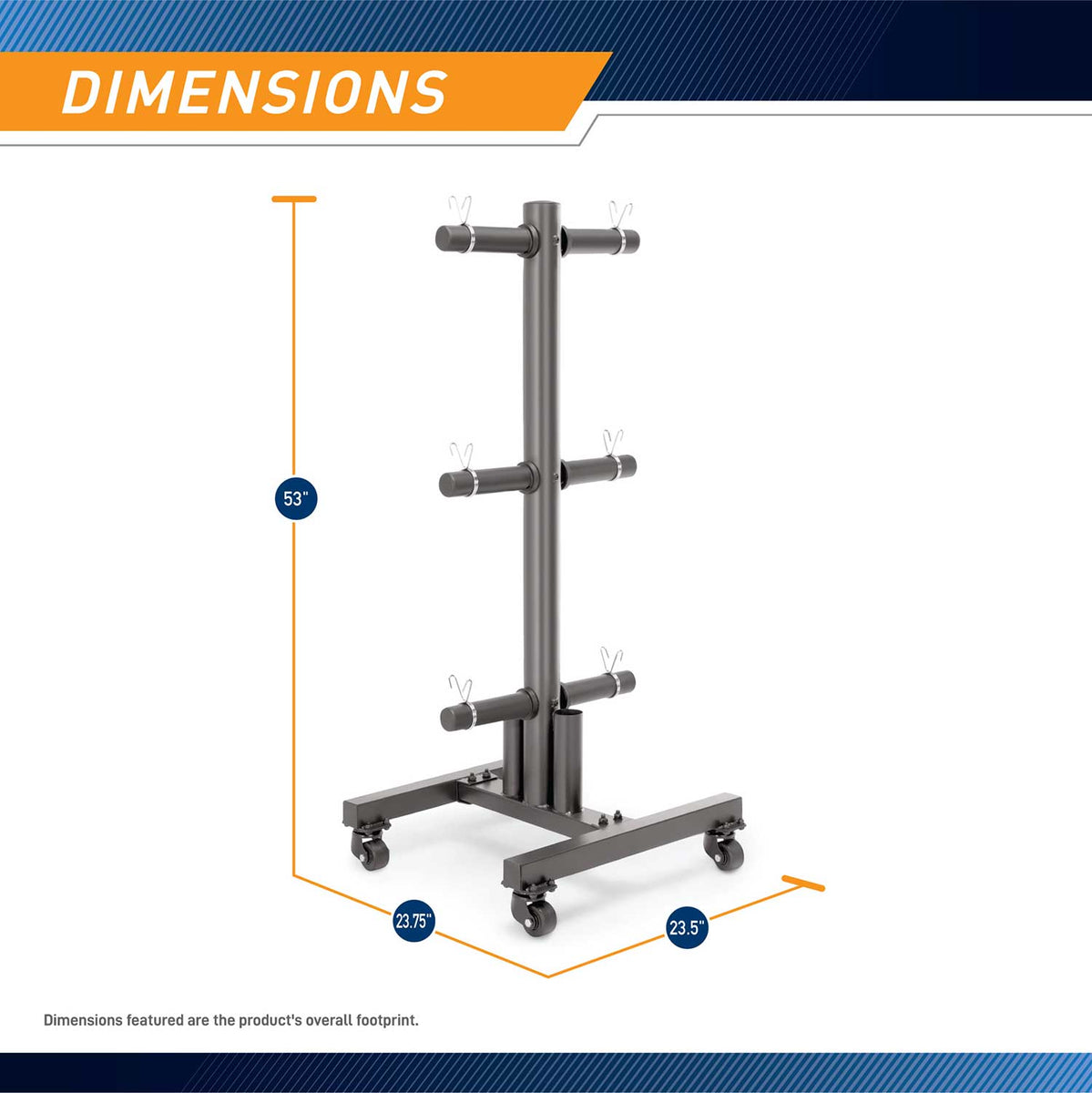 Marcy standard weight plate tree online