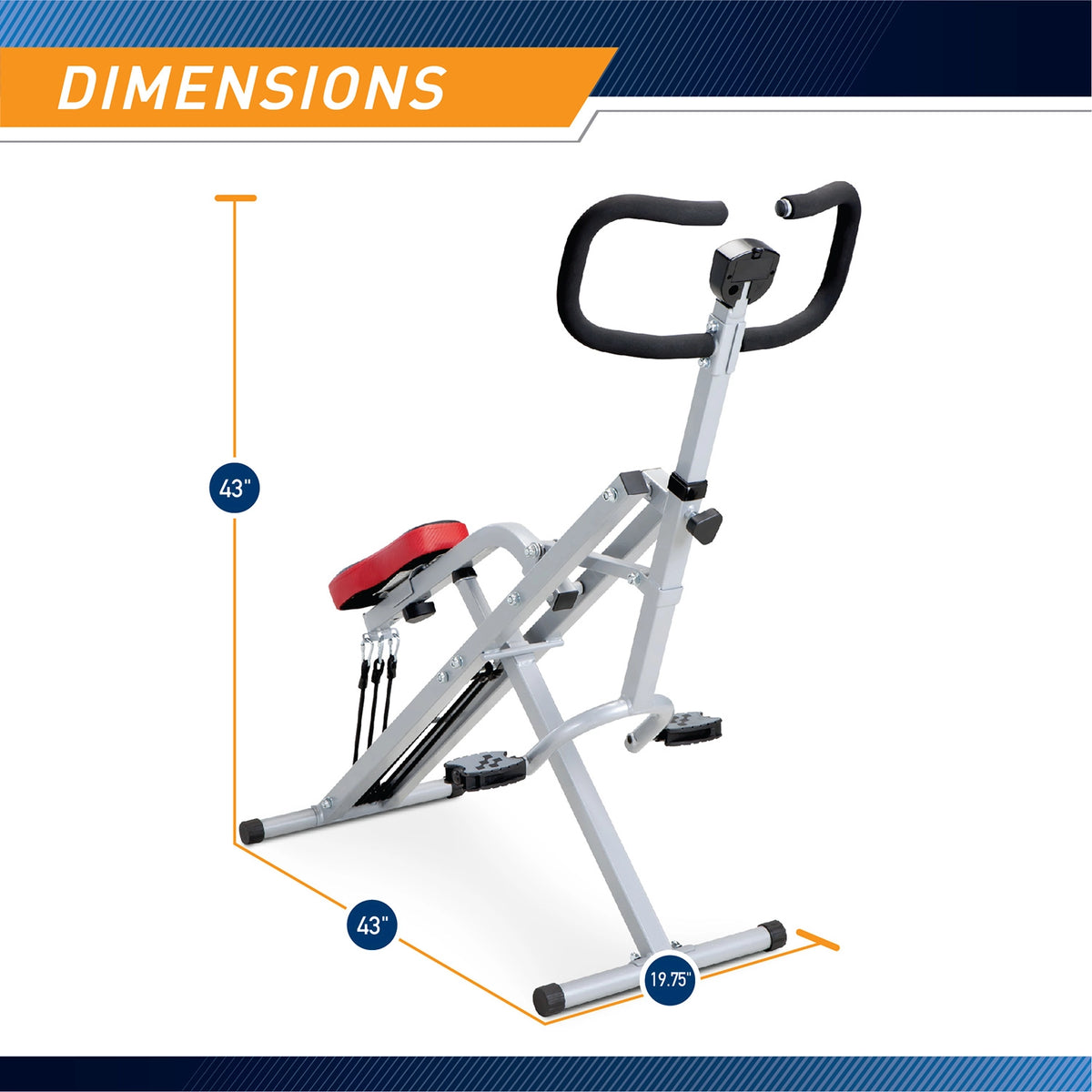 Squat rider machine 2025