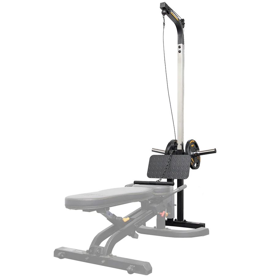 Powertec workbench leg press attachment clearance