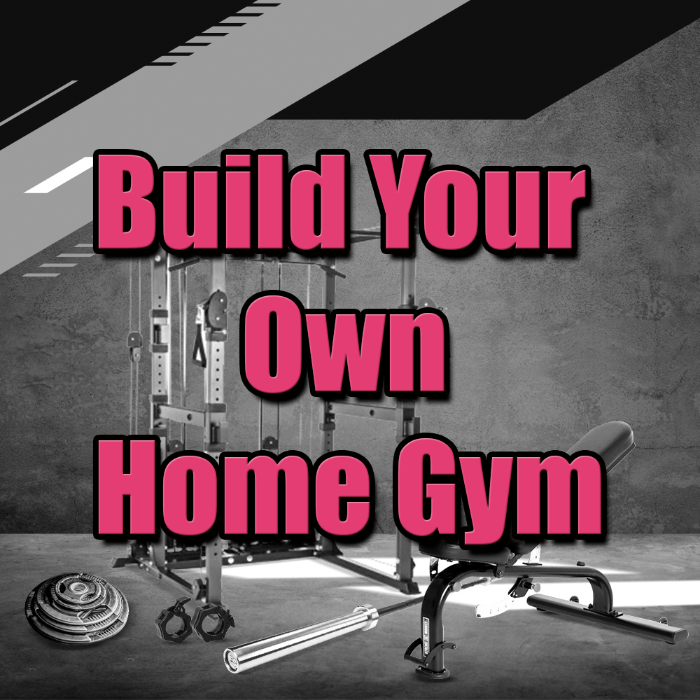 Build Your Own Home Gym Sparks Fitness Equipment