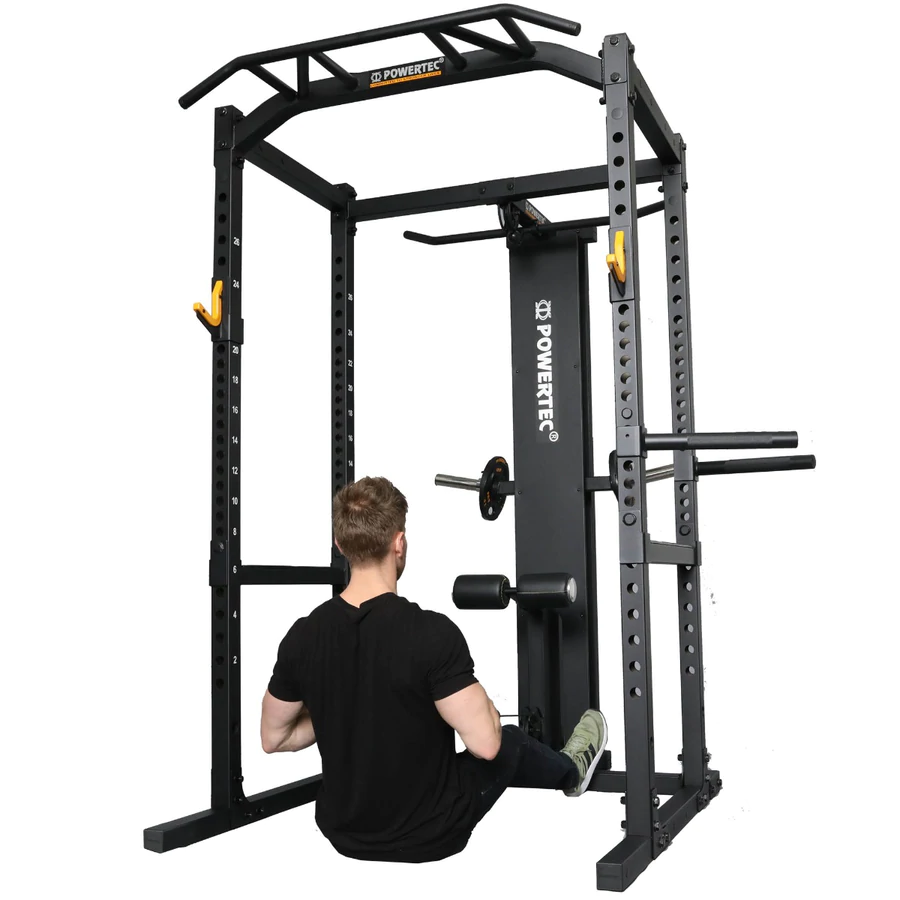 Powertec best sale weight rack