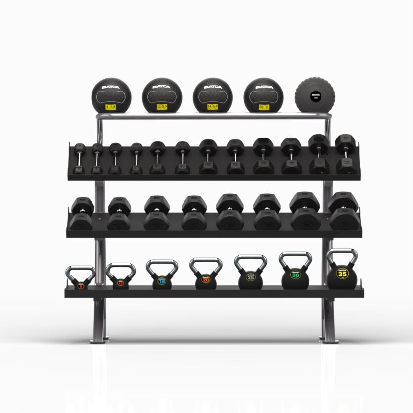 Storage Racks for Home and Commercial Fitness Rooms – Sparks