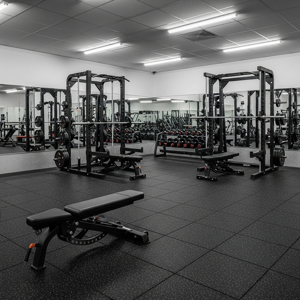 Commercial Gym Flooring