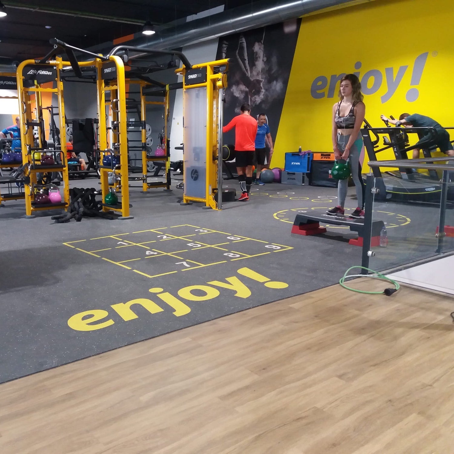 Corporate | Apartment | Hotel Fitness Centers