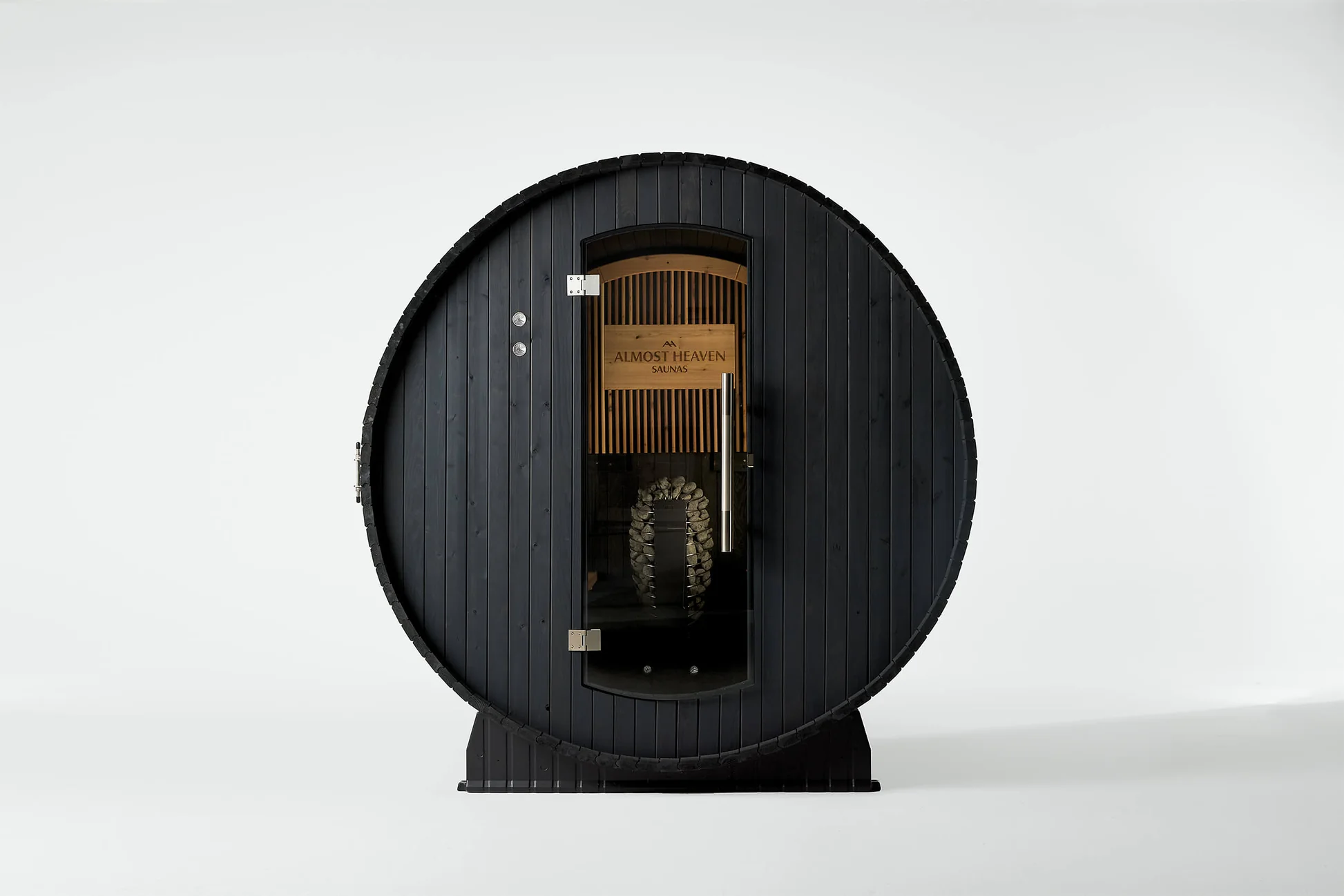 Almost Heaven Lewisburg 6-8 Person Classic Barrel Sauna