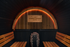 Almost Heaven Lewisburg 6-8 Person Classic Barrel Sauna