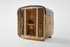Almost Heaven Blackwater 4-6 Person Cube Outdoor Sauna