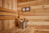 Almost Heaven Blackwater 4-6 Person Cube Outdoor Sauna