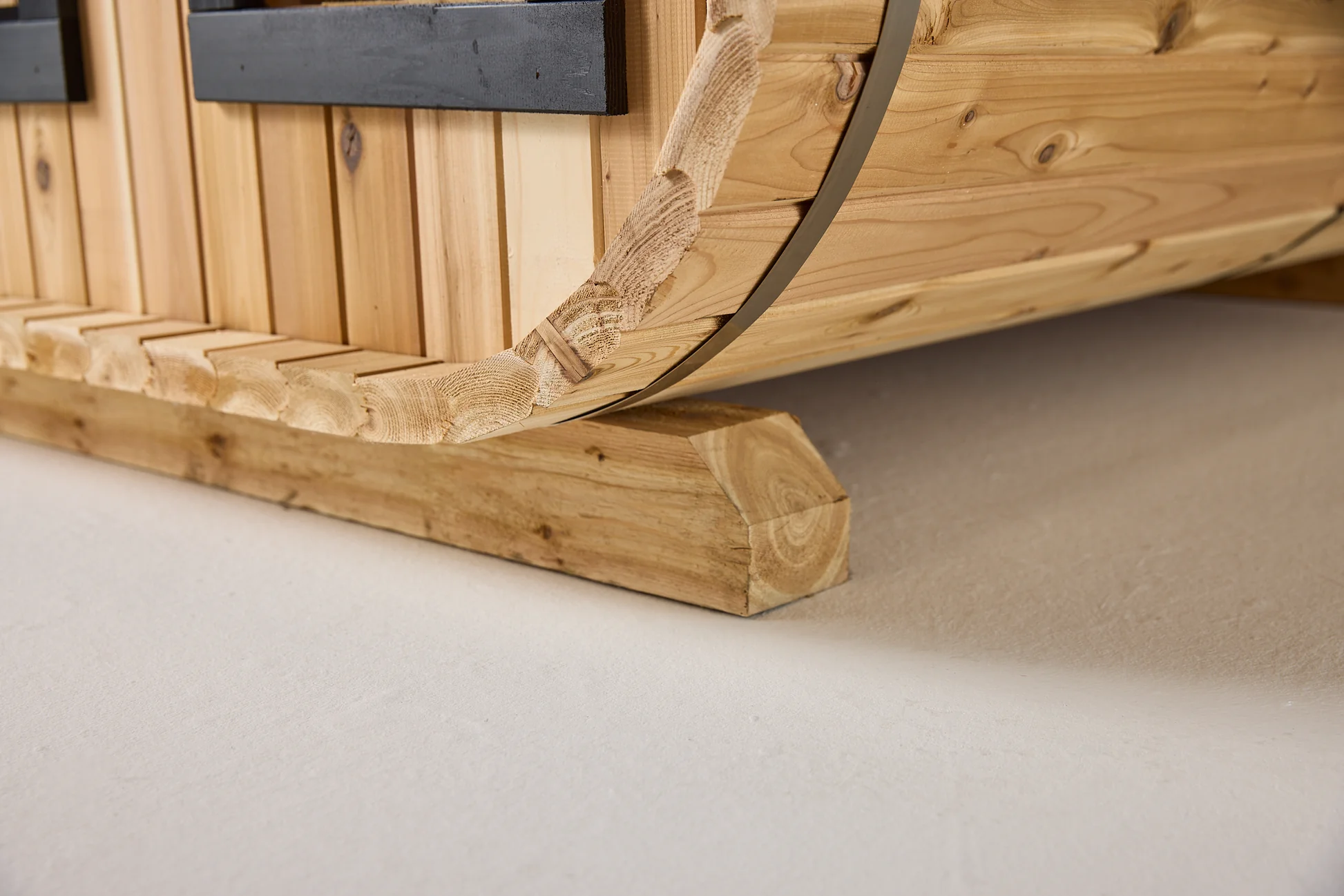 BlackWater 4 Person Cube Sauna