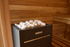 Almost Heaven Blackwater 4-6 Person Cube Outdoor Sauna