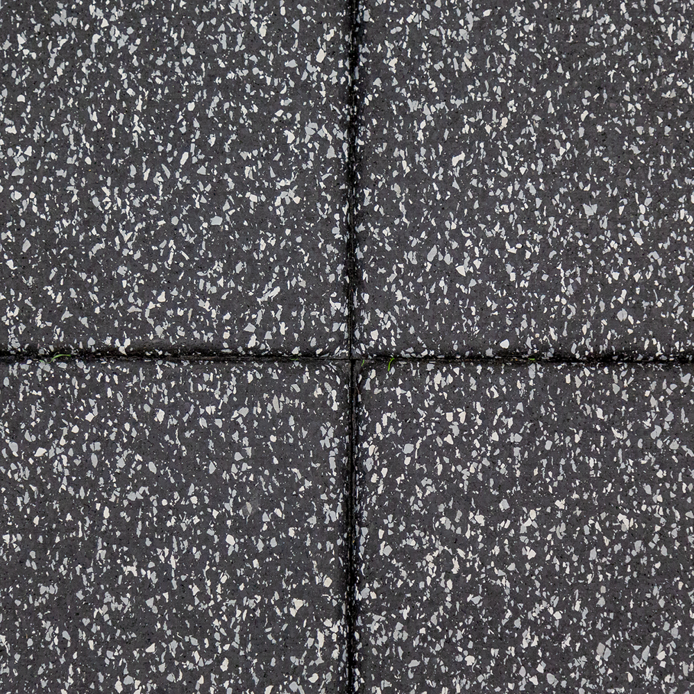 1 Inch Raised Shock Absorber Tiles