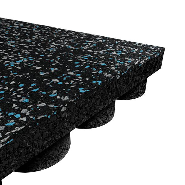 1 Inch Raised Shock Absorber Tiles
