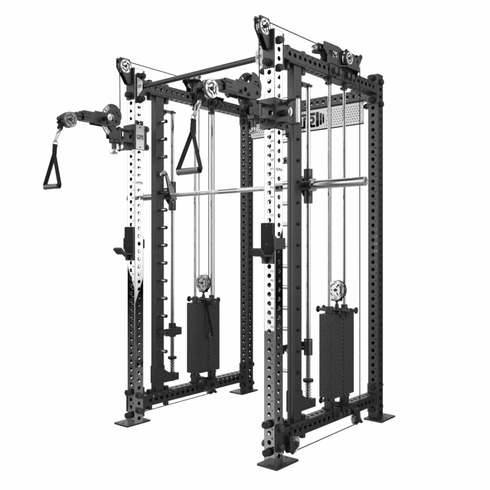 GetRXd RX3 Tornado Smith Machine Rack