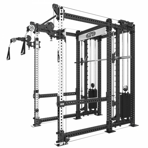 GetRXd RX3 Tornado 6-post Smith Machine