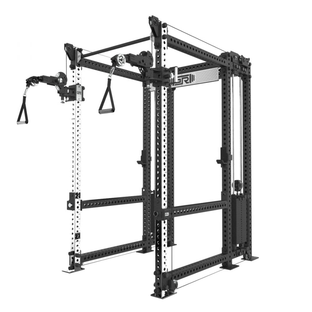 GetRXd Tornado 6-Post Rack