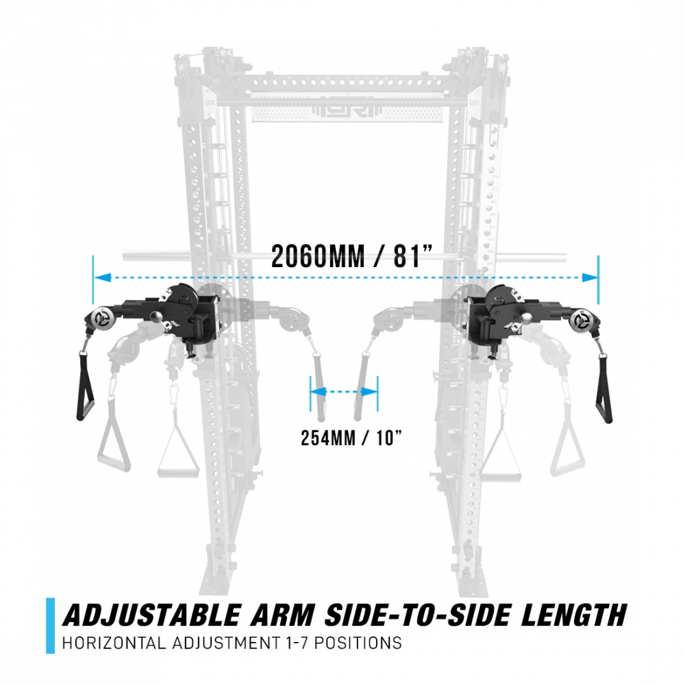GetRXd RX3 Tornado Smith Machine Rack