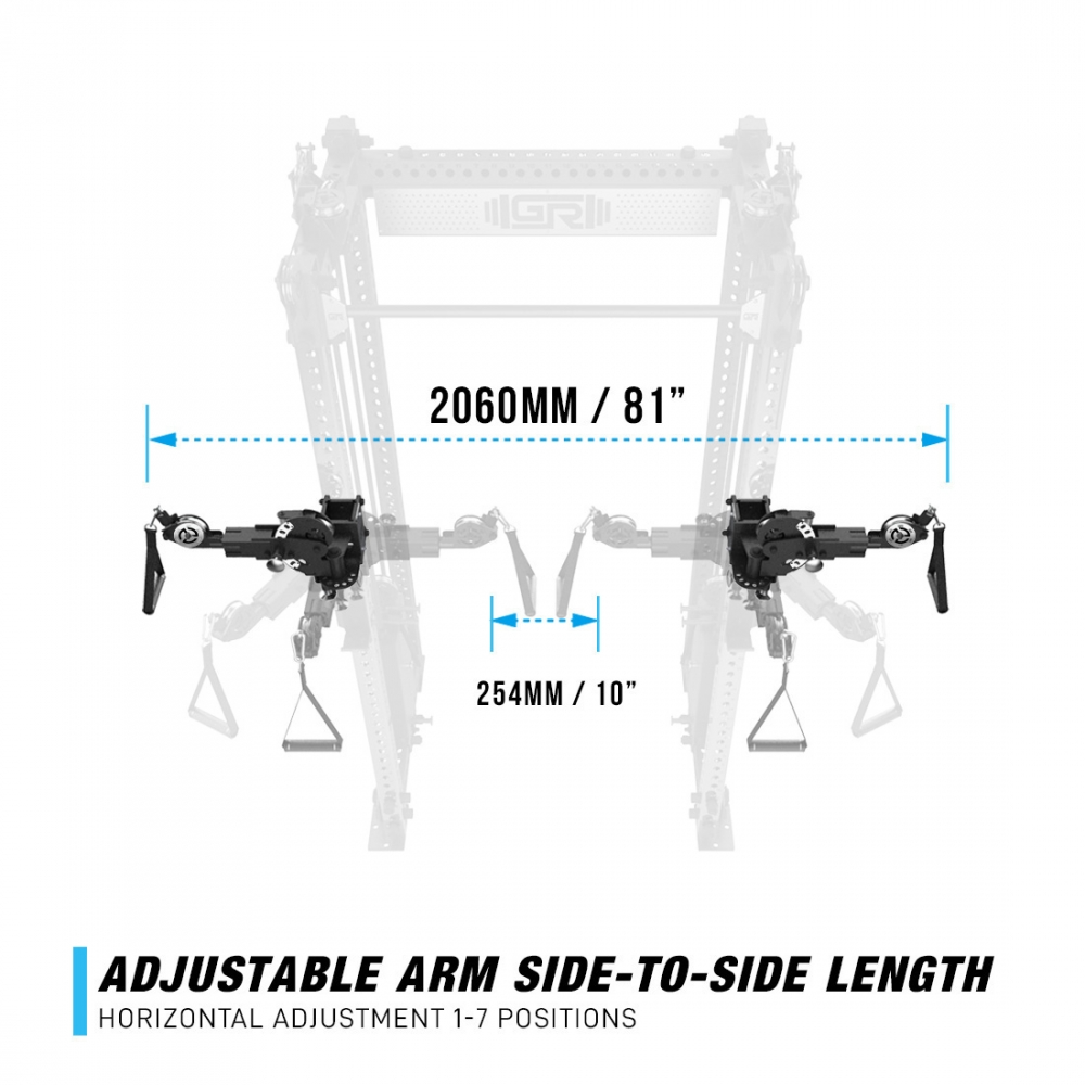GetRXd Tornado 6-Post Rack