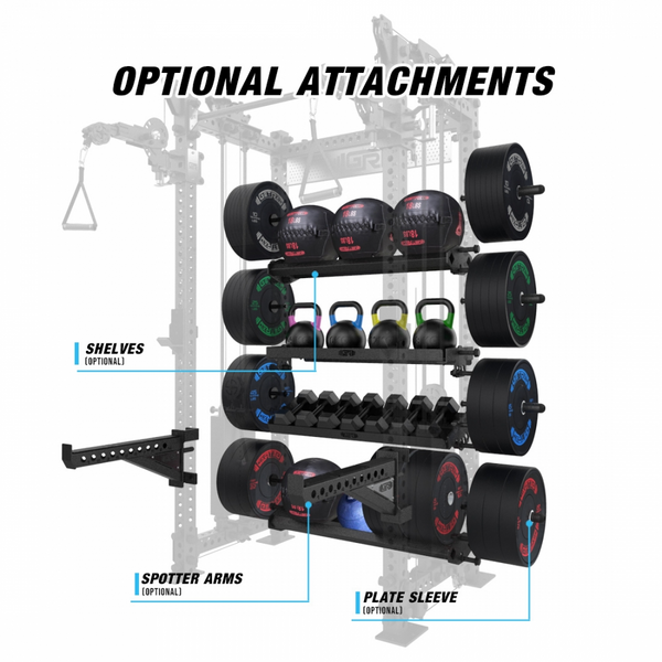 GetRXd RX3 Tornado Rack