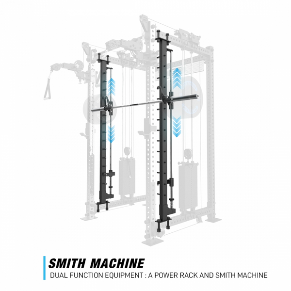 GetRXd RX3 Tornado Smith Machine Rack