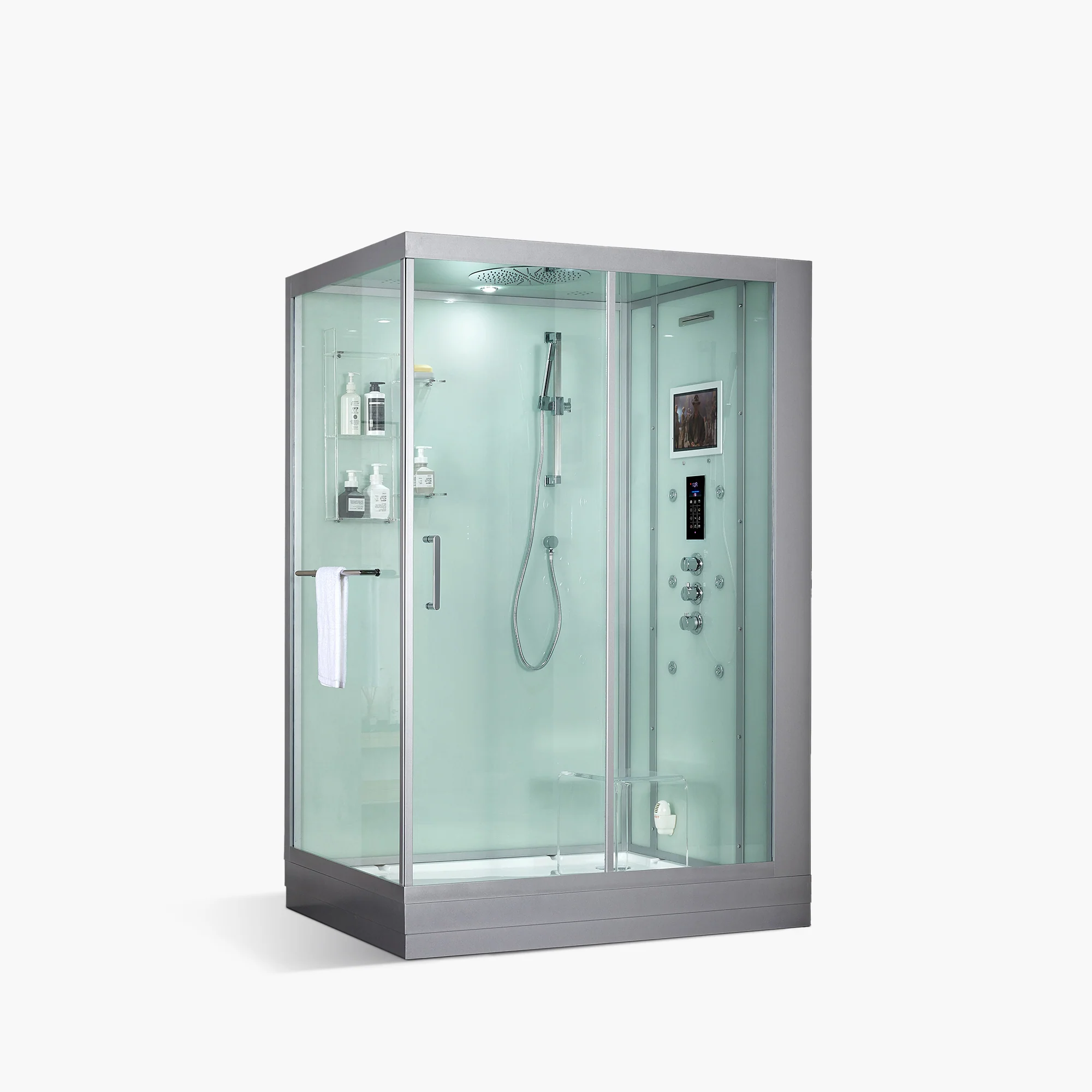 Maya Bath Platinum Anzio-R Steam Shower