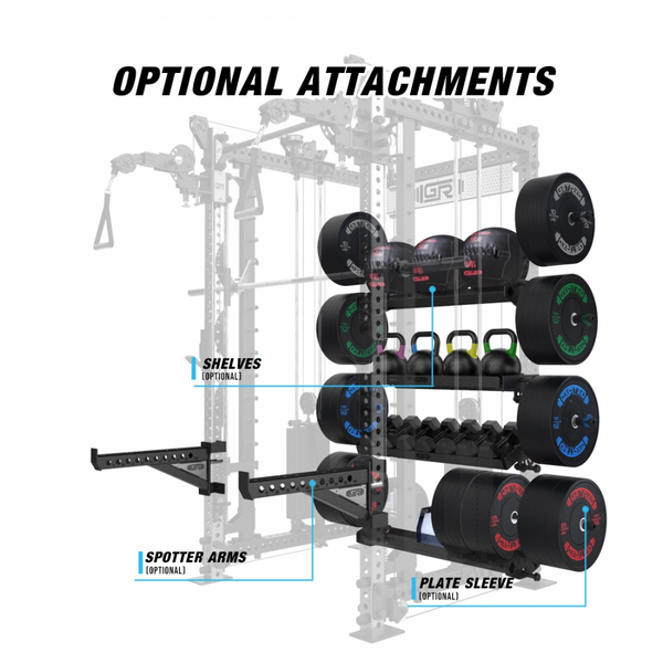 GetRXd RX3 Tornado Smith Machine Rack