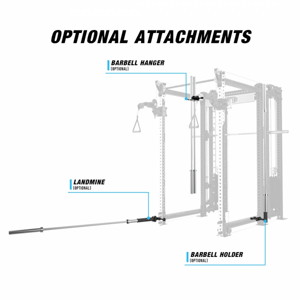 GetRXd RX3 Tornado 6-post Smith Machine