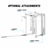 GetRXd RX3 Tornado 6-post Smith Machine
