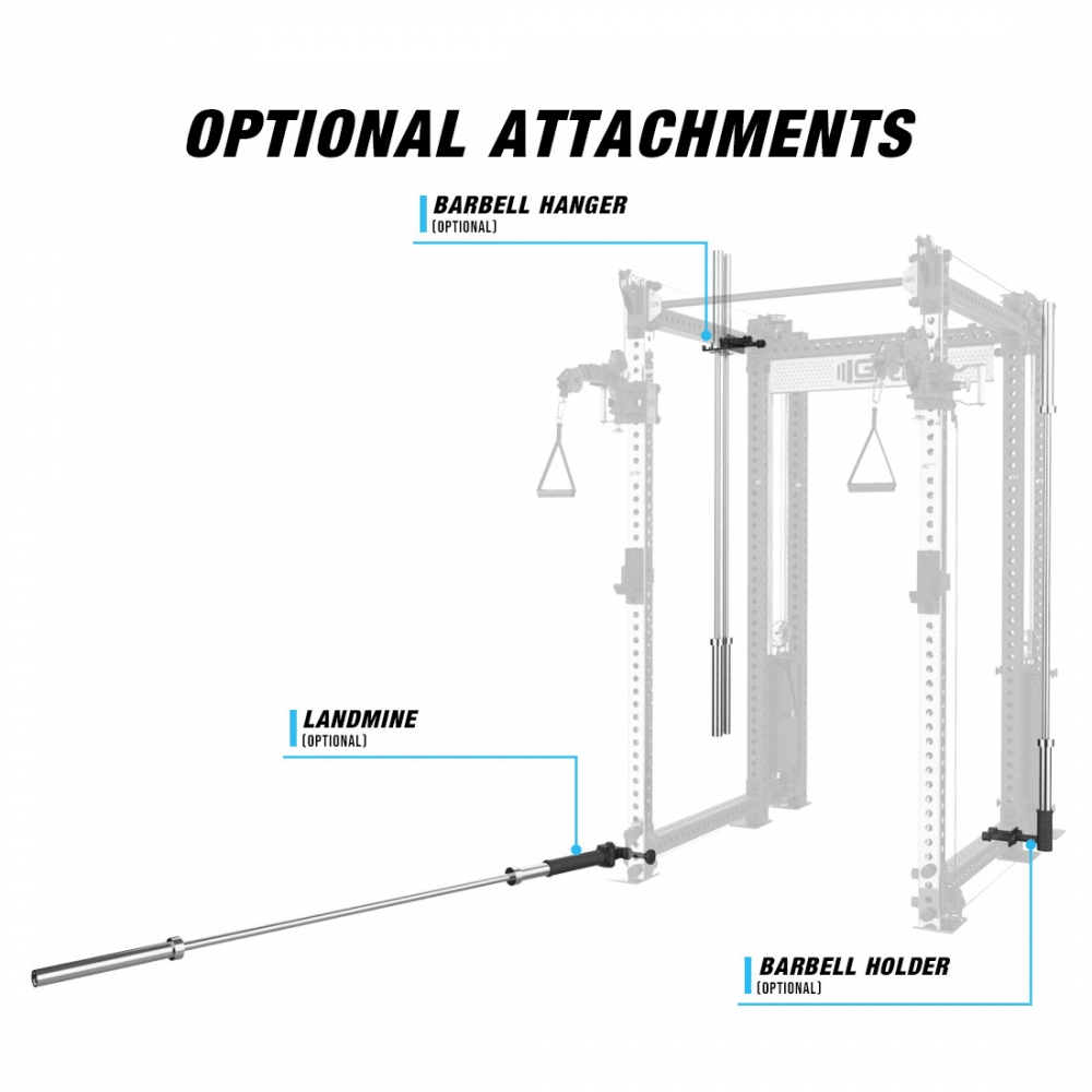 GetRXd Tornado 6-Post Rack