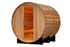 New 2026 "Uppsala" 4 Person Barrel Traditional Steam Sauna