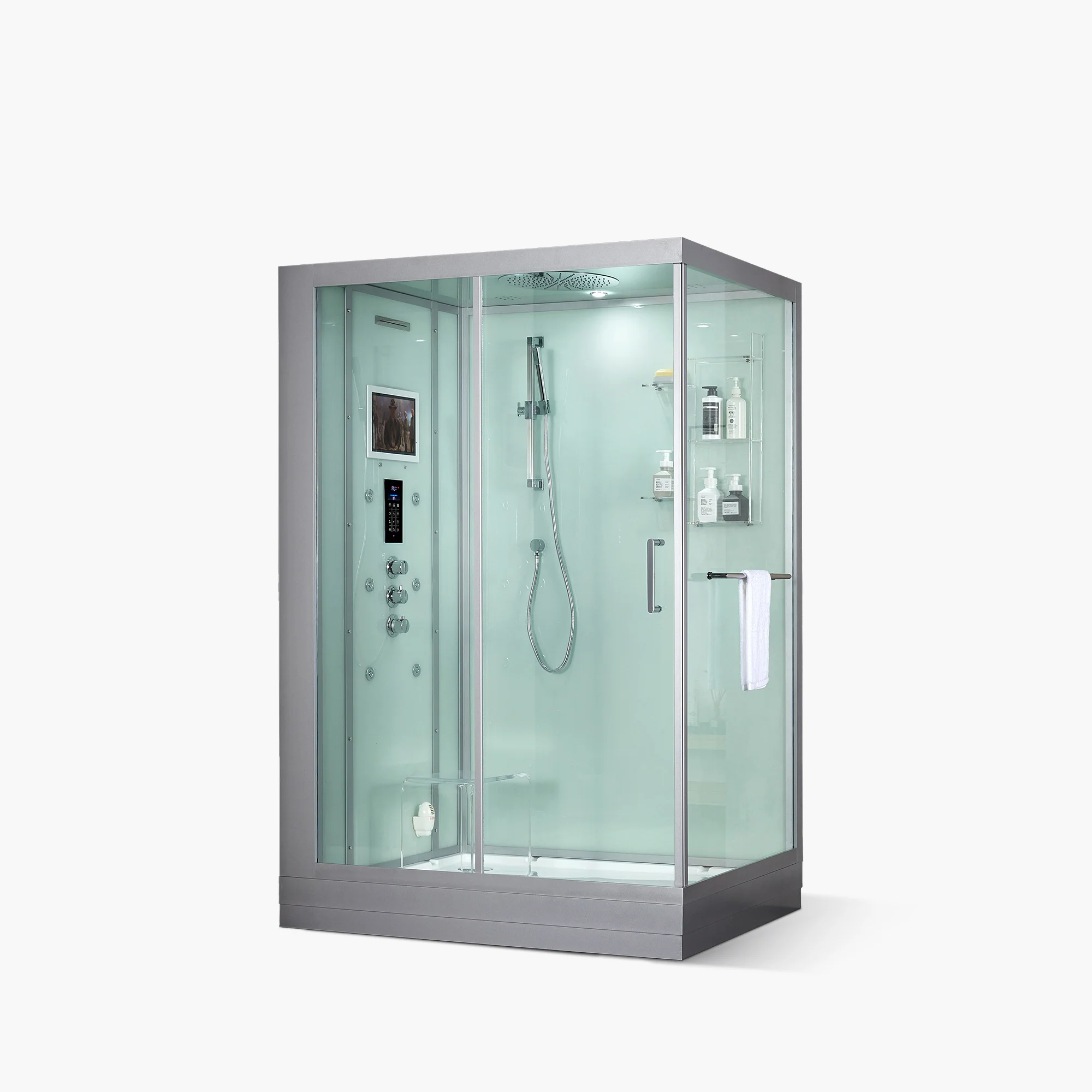 Maya Bath Platinum Anzio-L Steam Shower