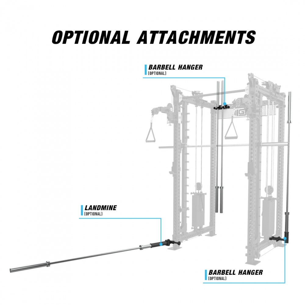 GetRXd RX3 Tornado Smith Machine Rack – Sparks
