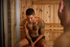 Almost Heaven Grayson 4-Person Indoor Sauna (Respite Series - Hybrid Option)