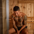 Almost Heaven Logan 1-2 Person Indoor Sauna (Respite Series)