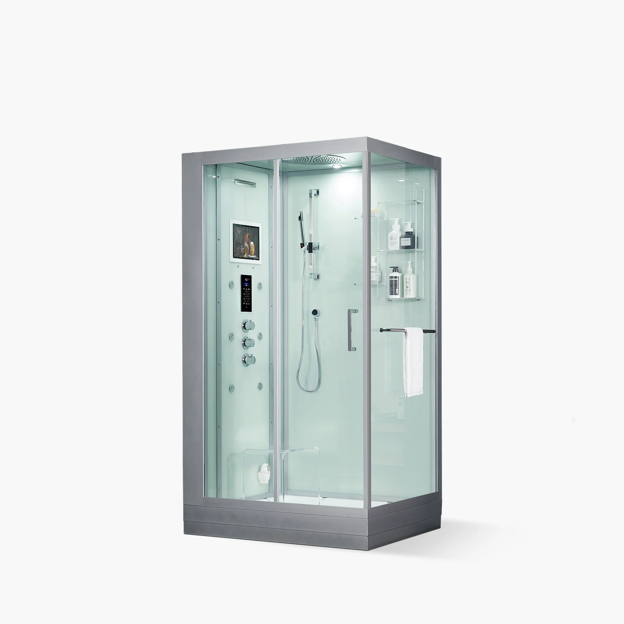 Maya Bath Platinum Lucca-L Steam Shower