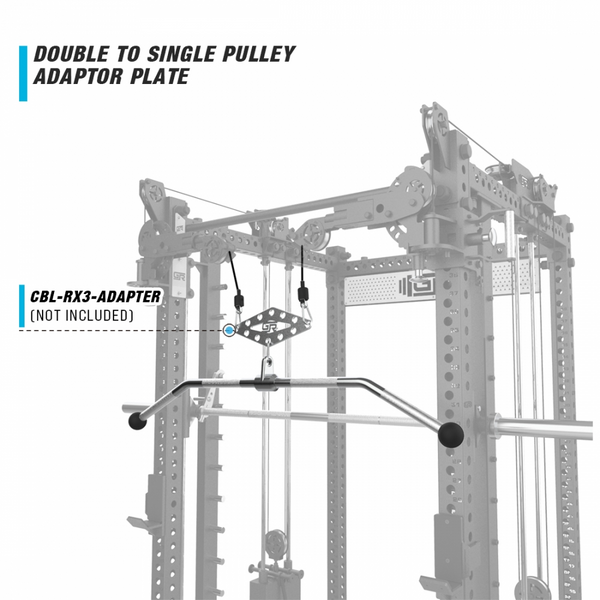 GetRXd RX3 Tornado Smith Machine Rack