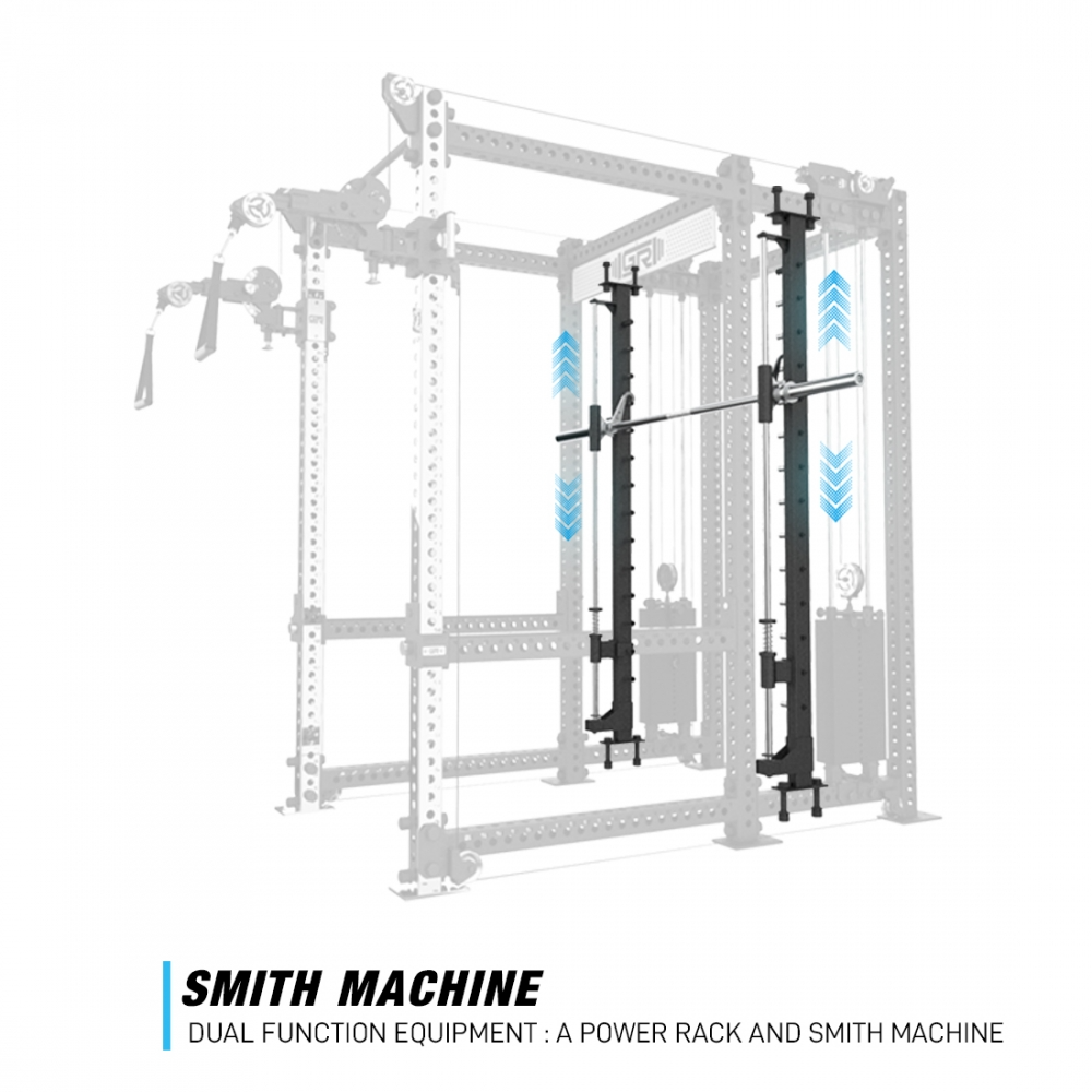 GetRXd RX3 Tornado 6-post Smith Machine – Sparks