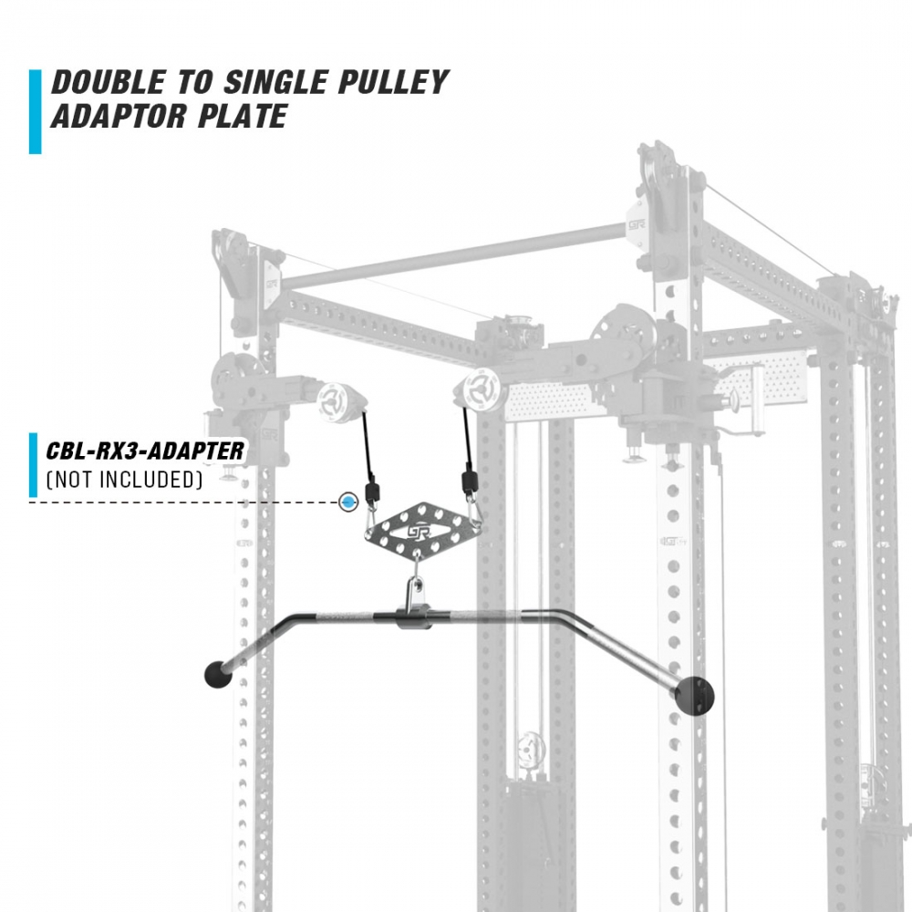 GetRXd Tornado 6-Post Rack