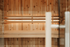 Almost Heaven Oasis 4-Person Indoor Sauna (Vision Series - Hybrid Option)