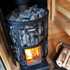 Harvia Wood Burning Stove Legend Kit + Smoke Pipe Cover