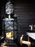 Harvia Wood Burning Stove Legend Kit + Smoke Pipe Cover
