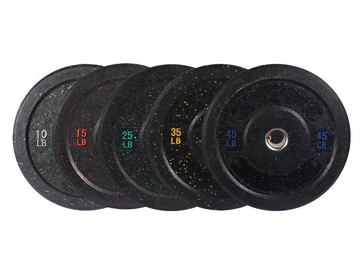 Crumb Bumper Olympic Plate