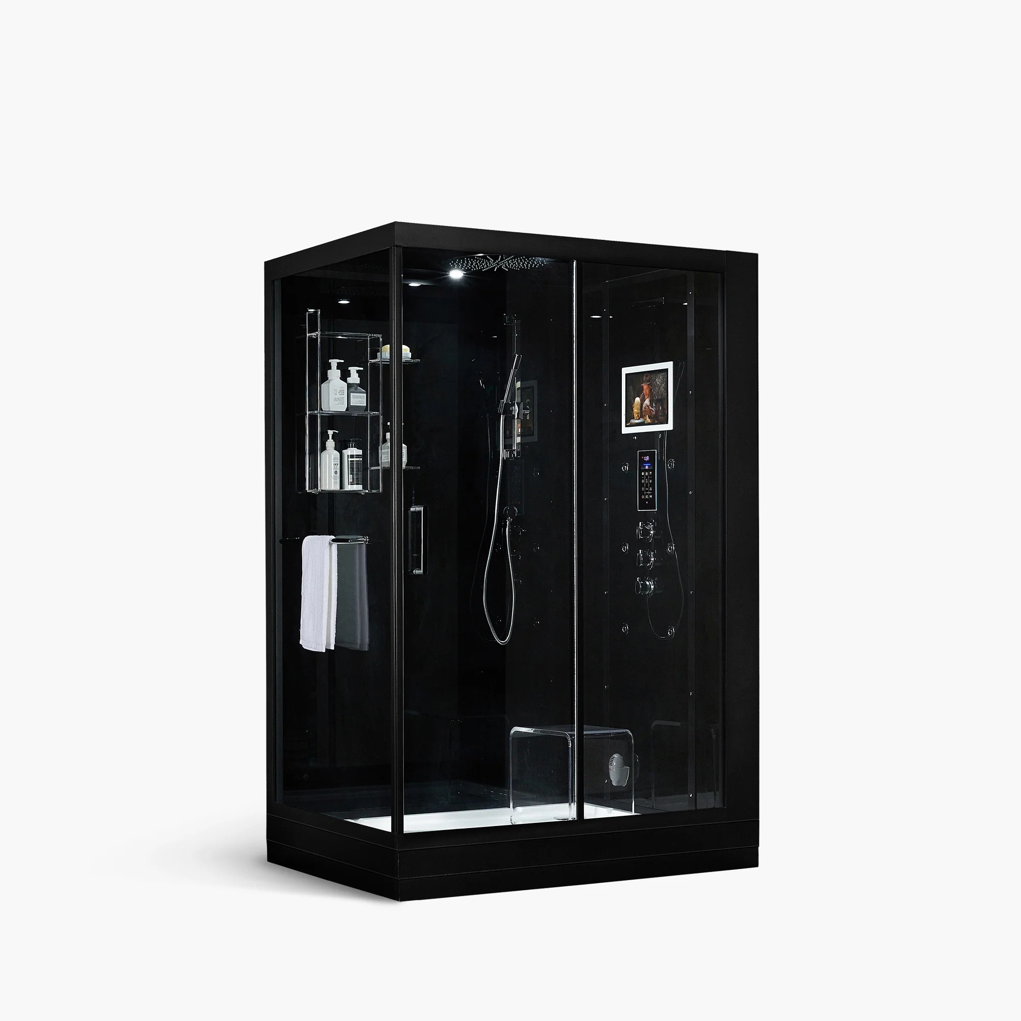 Maya Bath Platinum Anzio-R Steam Shower