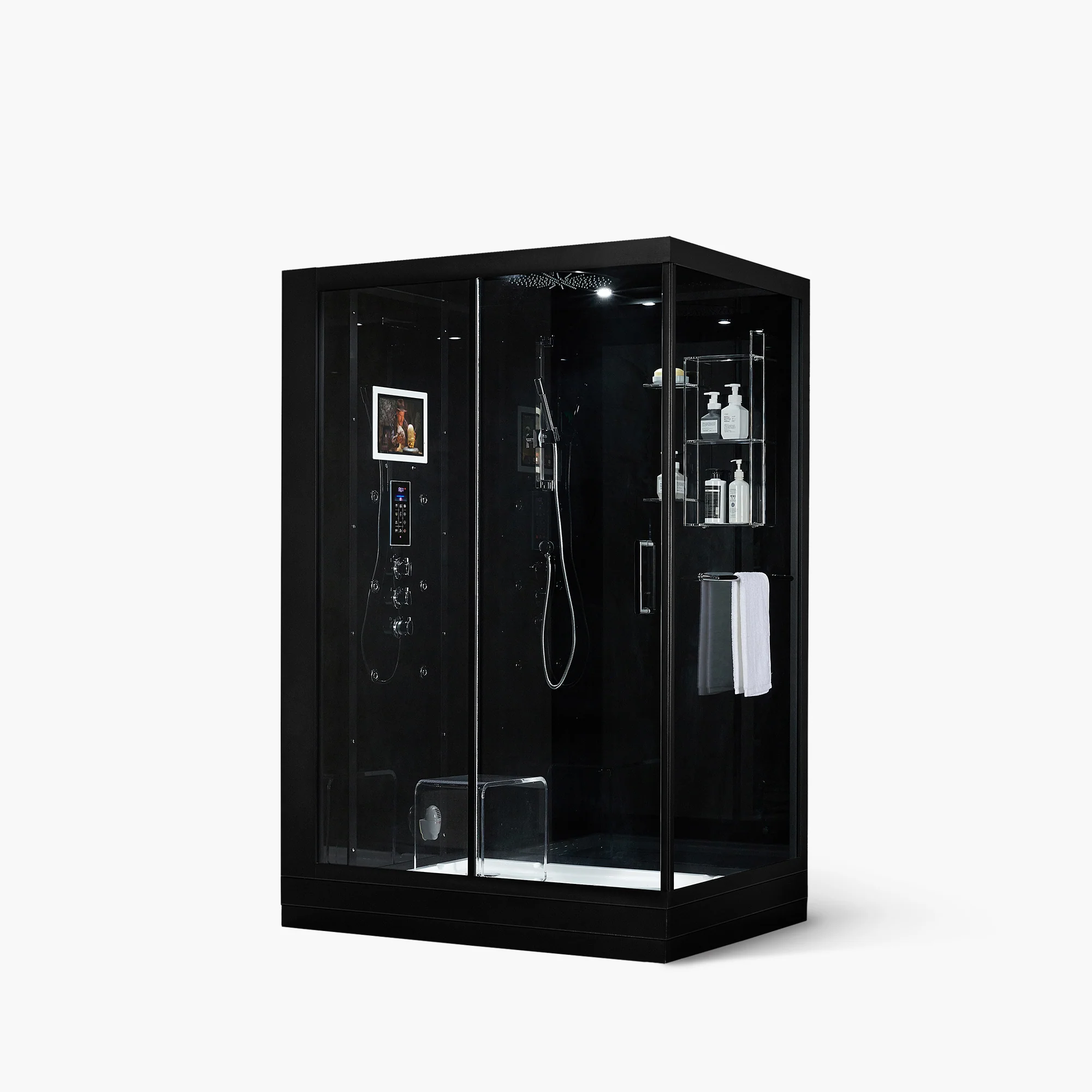 Maya Bath Platinum Anzio-L Steam Shower
