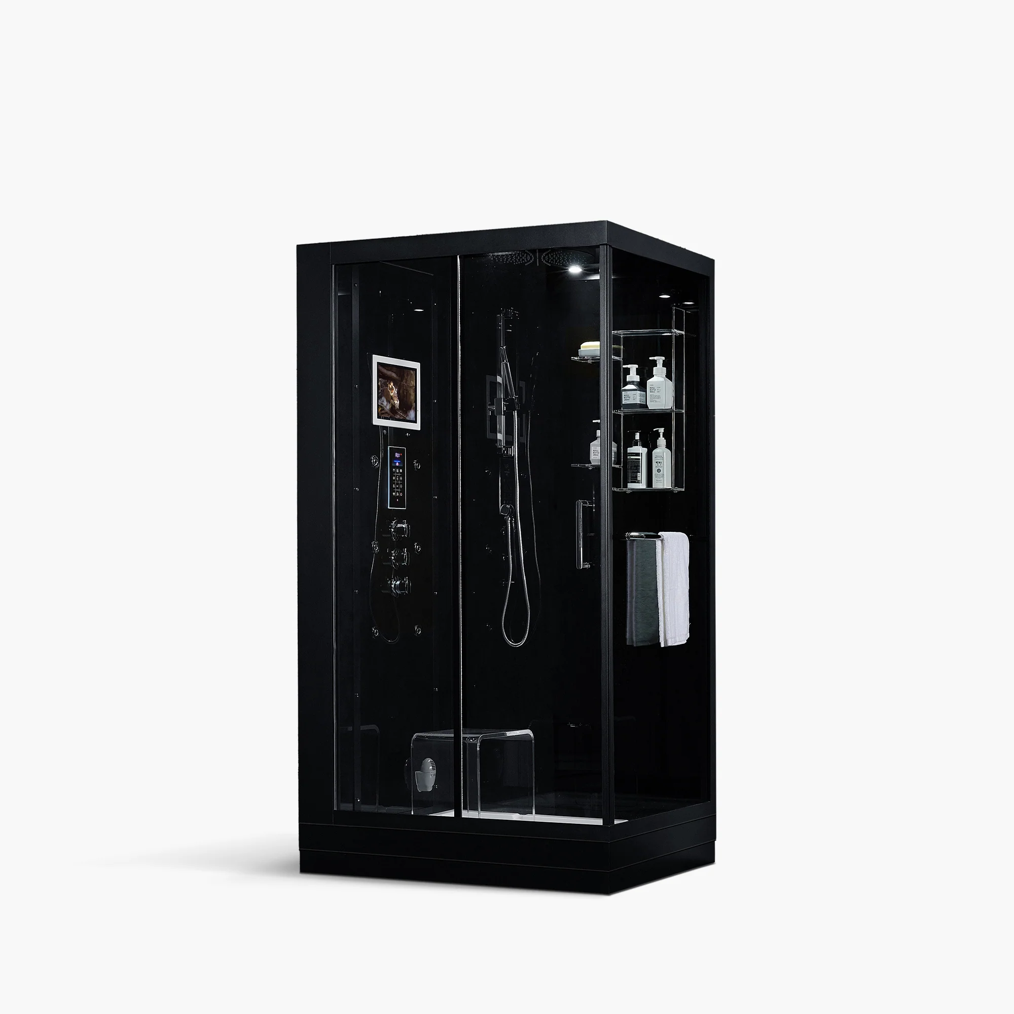 Maya Bath Platinum Lucca-L Steam Shower