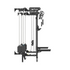 Major Fitness F35 Pro All-In-One Home Gym Wall-Mount Folding Power Rack