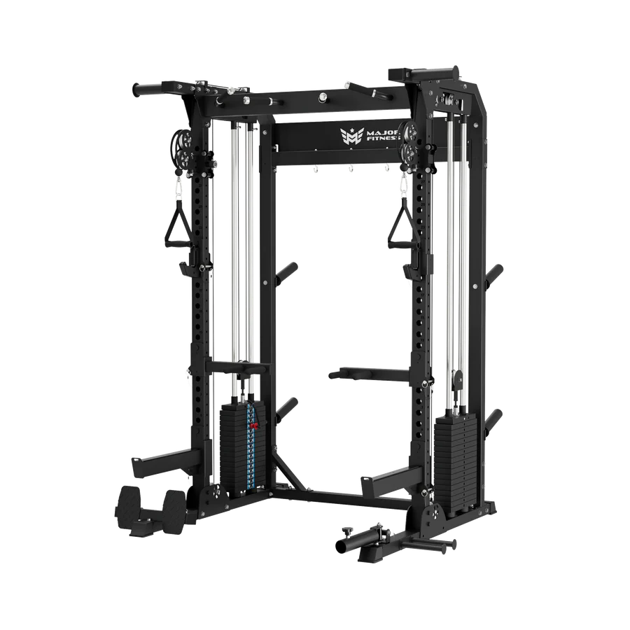 Major Fitness F22 Pro All-In-One Home Gym Power Rack