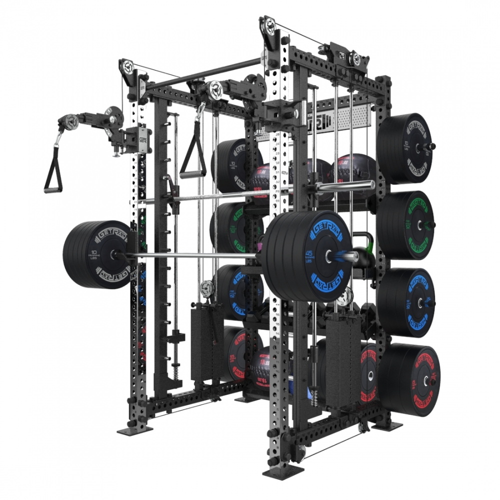 GetRXd RX3 Tornado Smith Machine Rack
