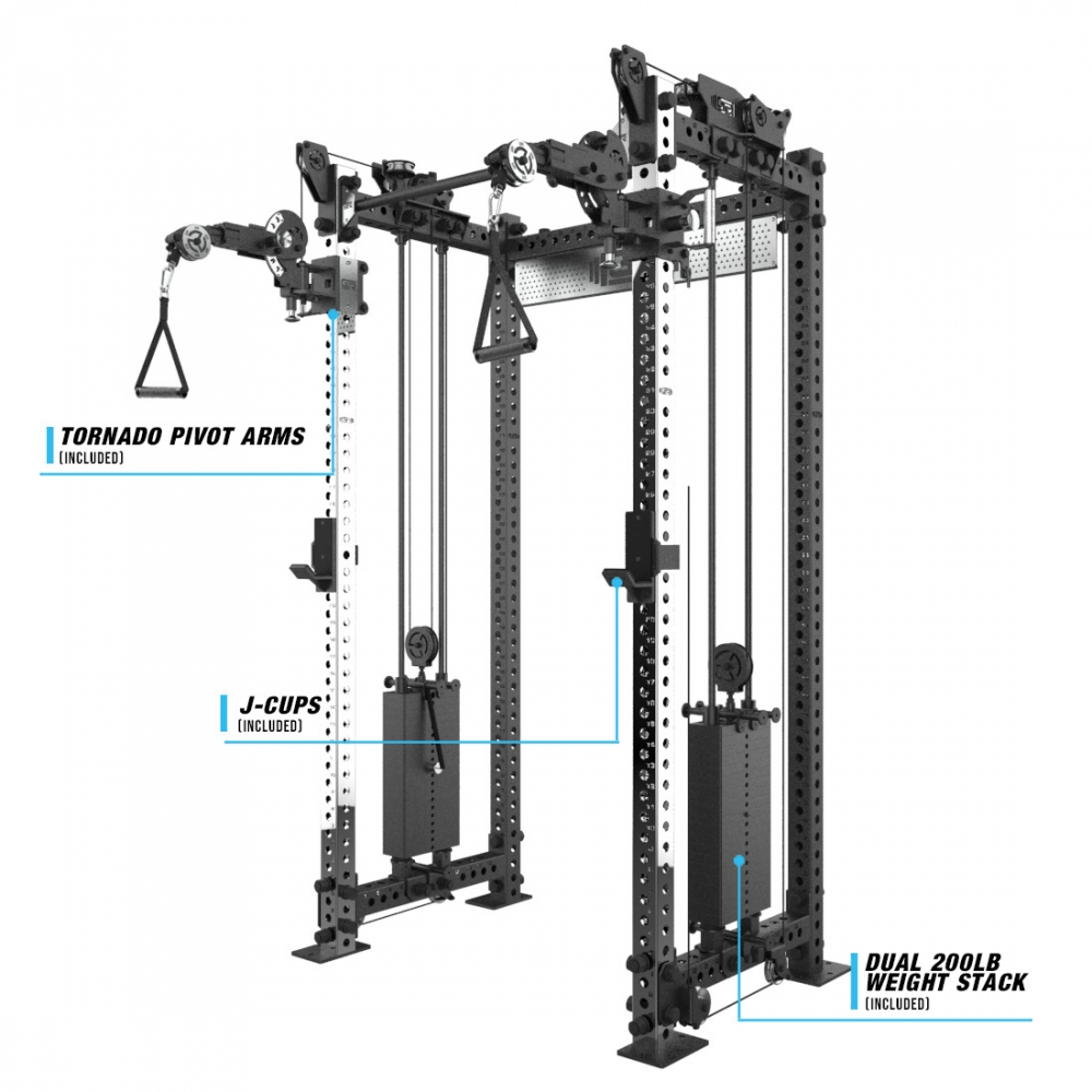 GetRXd RX3 Tornado Rack