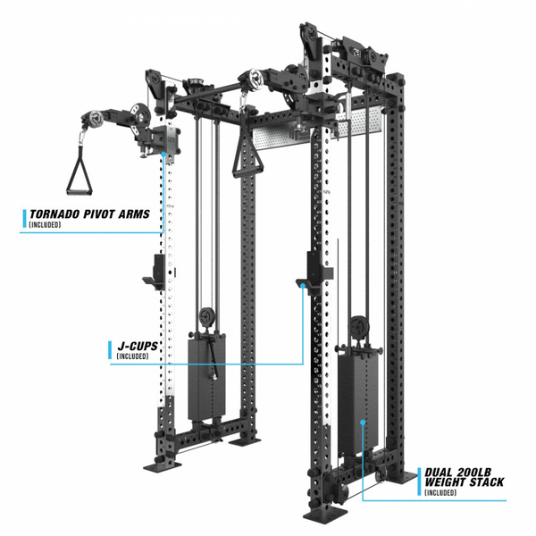 GetRXd RX3 Tornado Rack